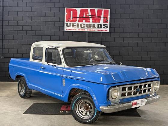 CHEVROLET D10 4.0 CUSTOM DE LUXE CD 8V DIESEL 4P MANUAL